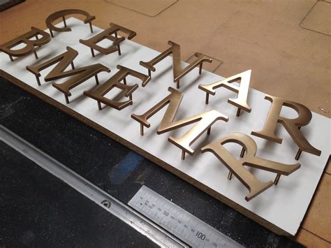 cutting letters out of sheet metal|Laser cut lettering — Onshape.